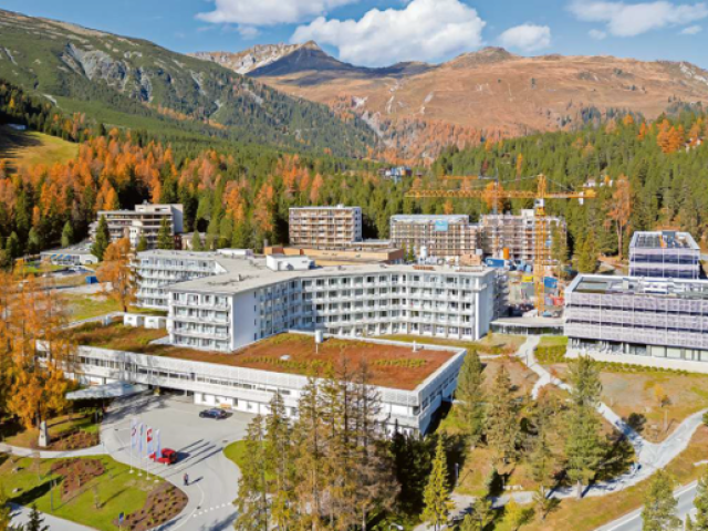 FOTO DEAN JAGGI, MEDIZIN CAMPUS DAVOS AG)