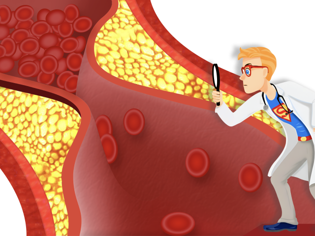 Bei Cardio-CARE wird der Zusammenhang der erblich bedingten familiären Hypercholesterinämie und erhöhter Cholesterinwerte untersucht.