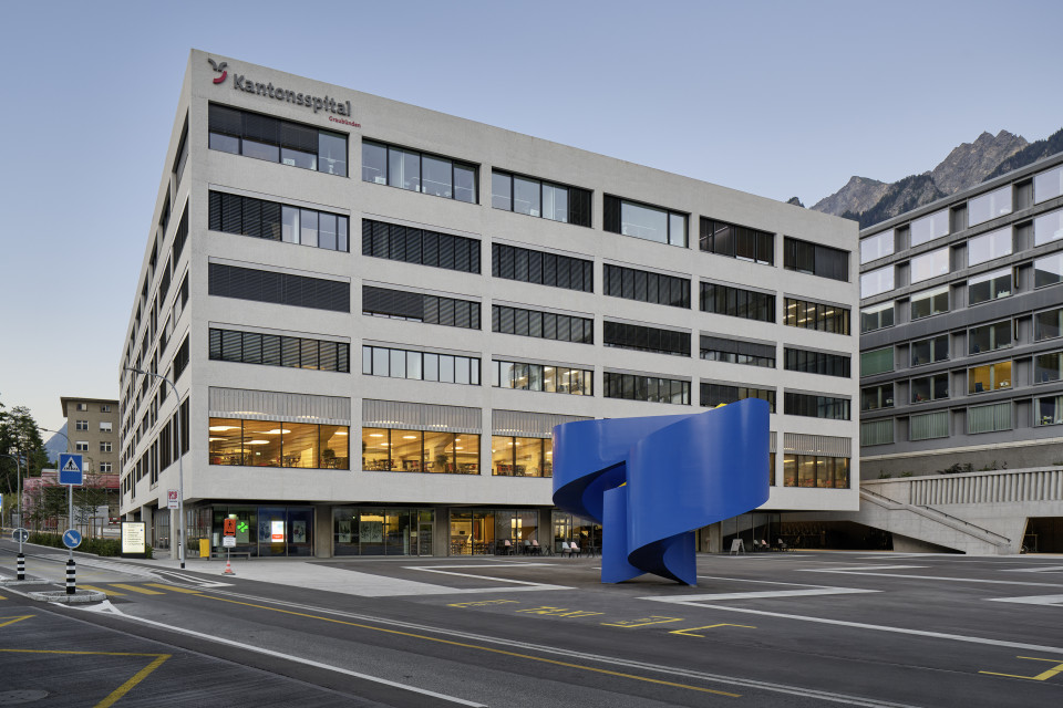 Das Kantonsspital Graubünden, Chur