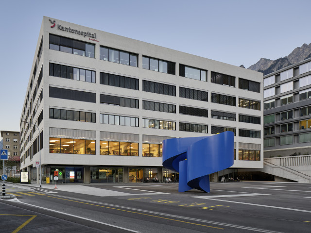 Das Kantonsspital Graubünden, Chur
